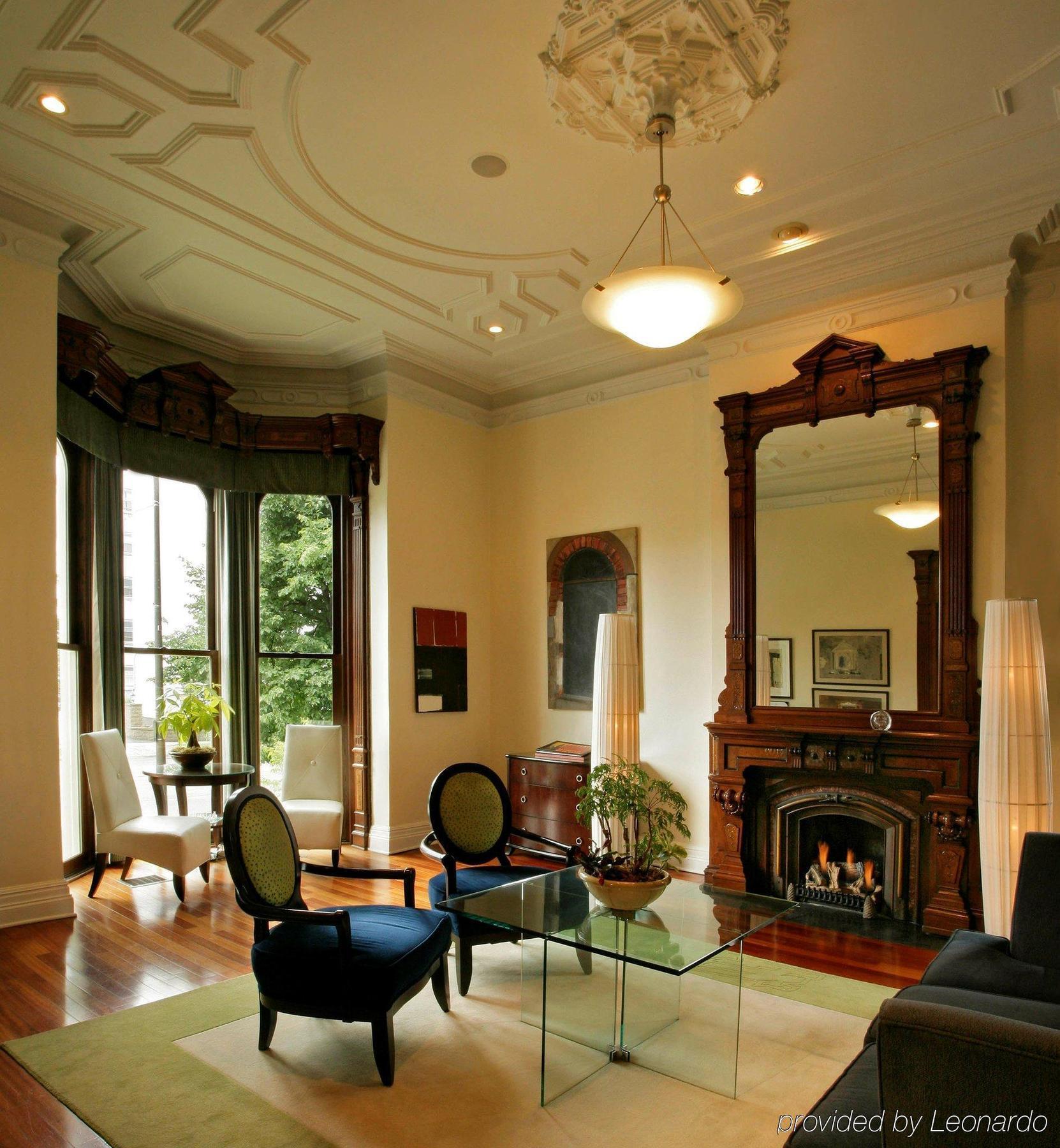 فندق The Mansion On Delaware Avenue بوفالو الغرفة الصورة