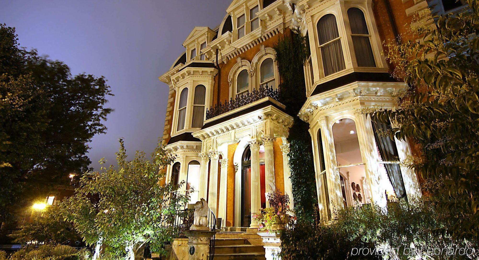 فندق The Mansion On Delaware Avenue بوفالو المظهر الخارجي الصورة