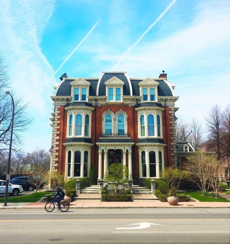 فندق The Mansion On Delaware Avenue بوفالو المظهر الخارجي الصورة