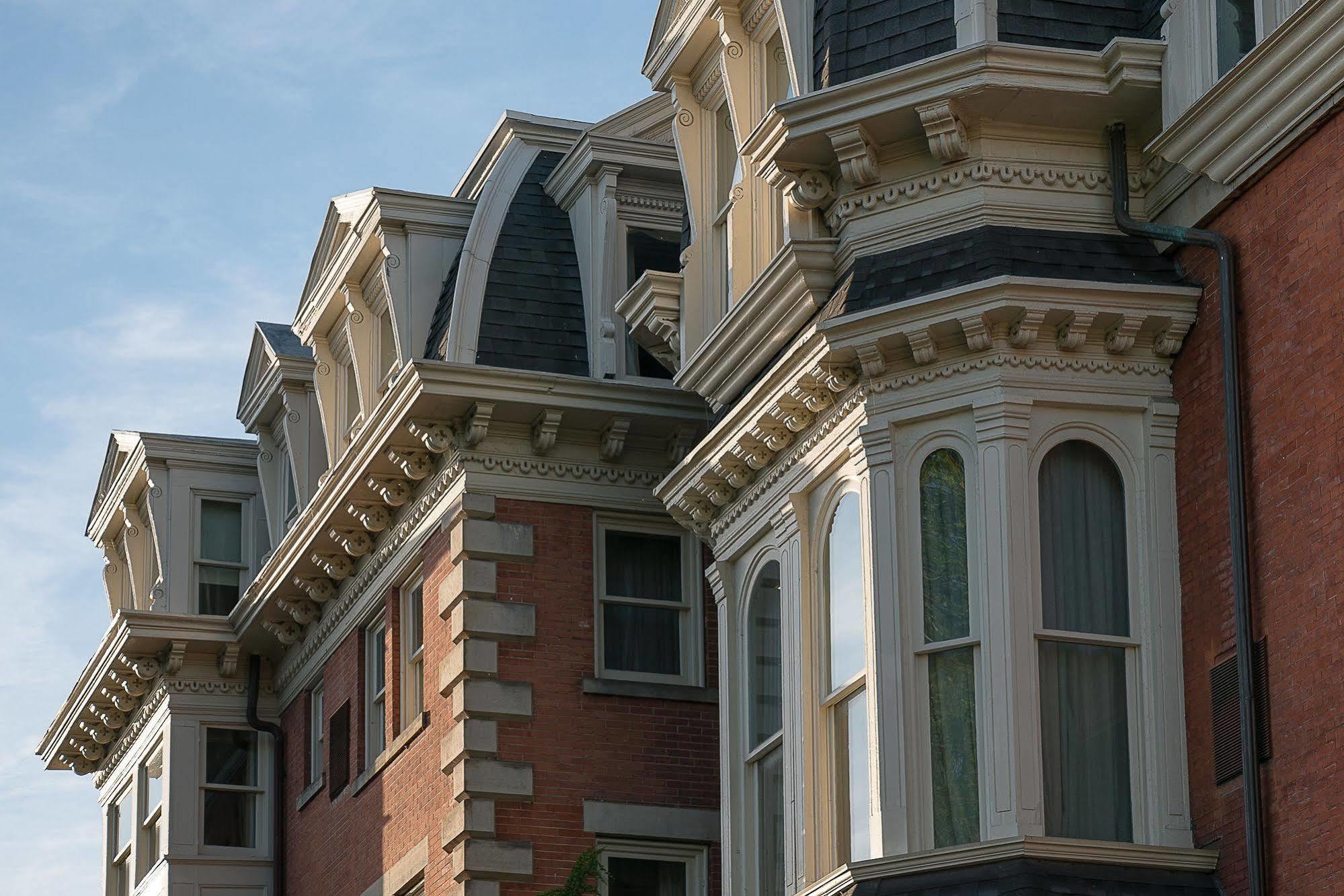 فندق The Mansion On Delaware Avenue بوفالو المظهر الخارجي الصورة