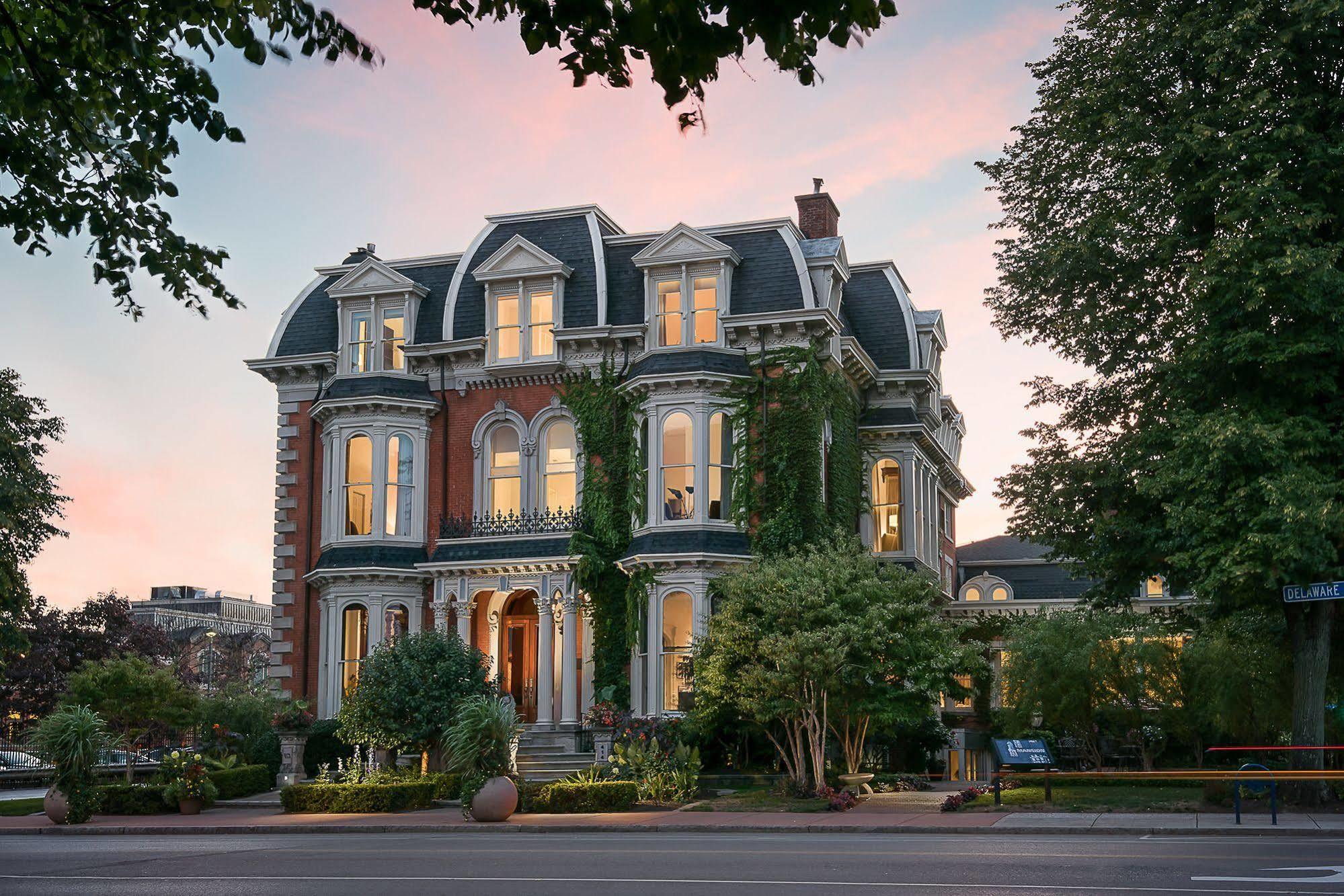 فندق The Mansion On Delaware Avenue بوفالو المظهر الخارجي الصورة