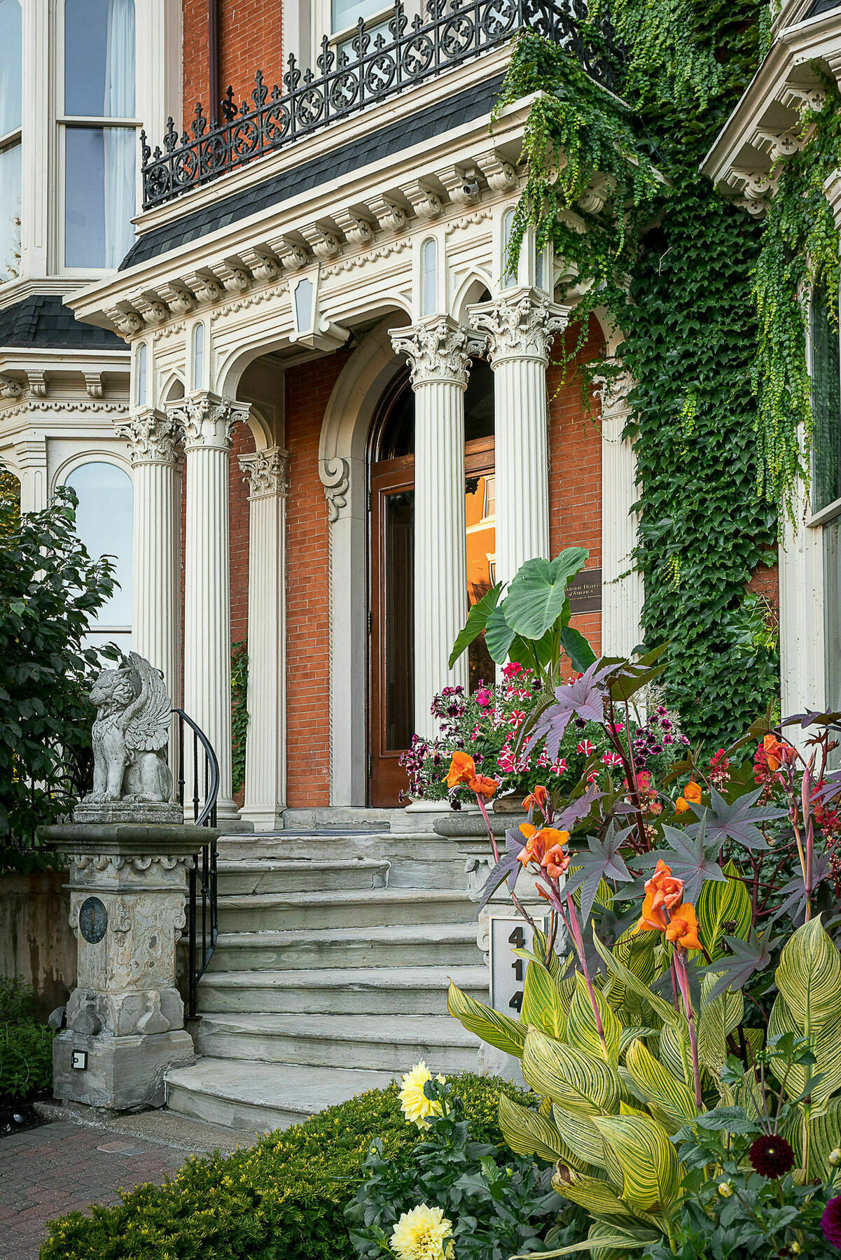 فندق The Mansion On Delaware Avenue بوفالو المظهر الخارجي الصورة