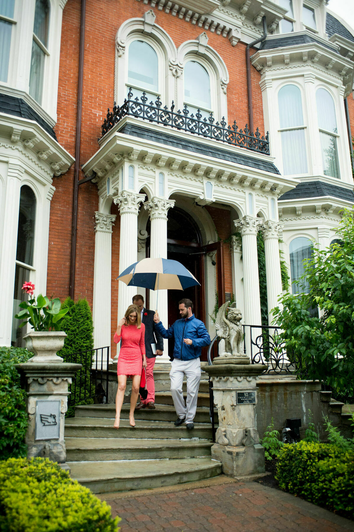فندق The Mansion On Delaware Avenue بوفالو المظهر الخارجي الصورة