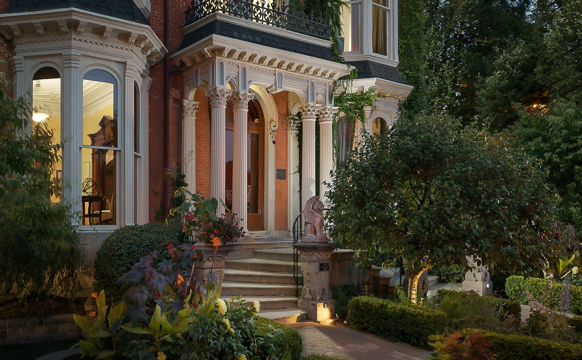 فندق The Mansion On Delaware Avenue بوفالو المظهر الخارجي الصورة